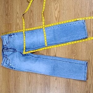 SILVER ISBISTER ANKLE STRIGHT 29x26 GIRLS WOMENS PREOWNED STRECH DENIM JEANS